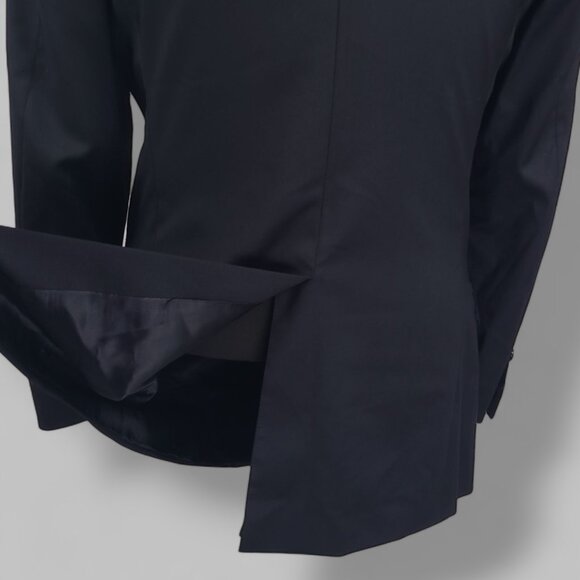 Brooks Brothers 1818 Fitzgerald 2-Piece Black Wool Suit 38R, Pants W32xL32 - Picture 8 of 15
